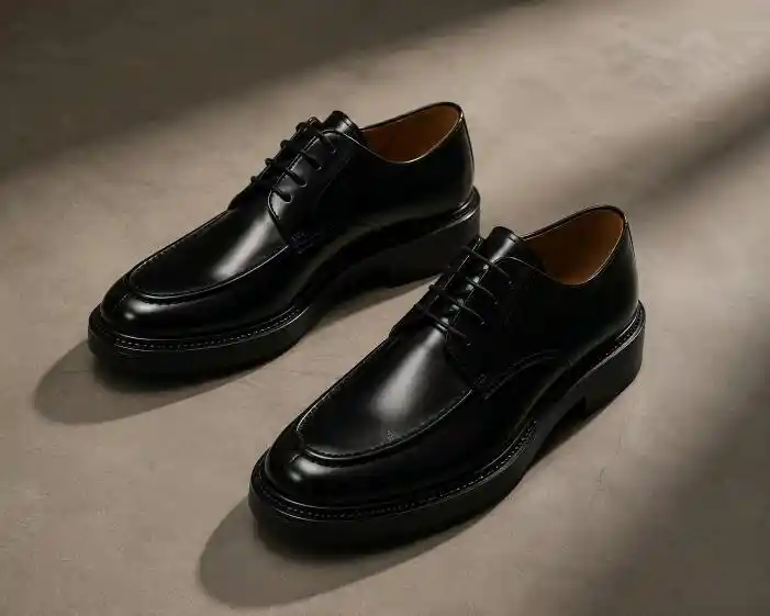 leather shoes