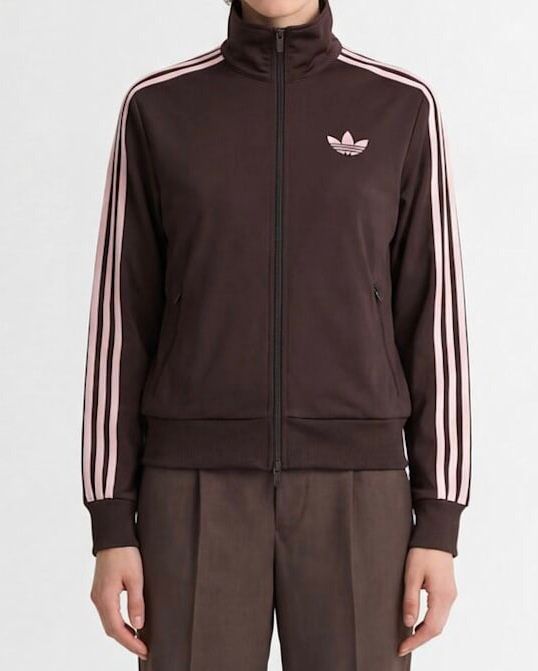 Originals Firebird Track Jacket – Dark Brown / Pink