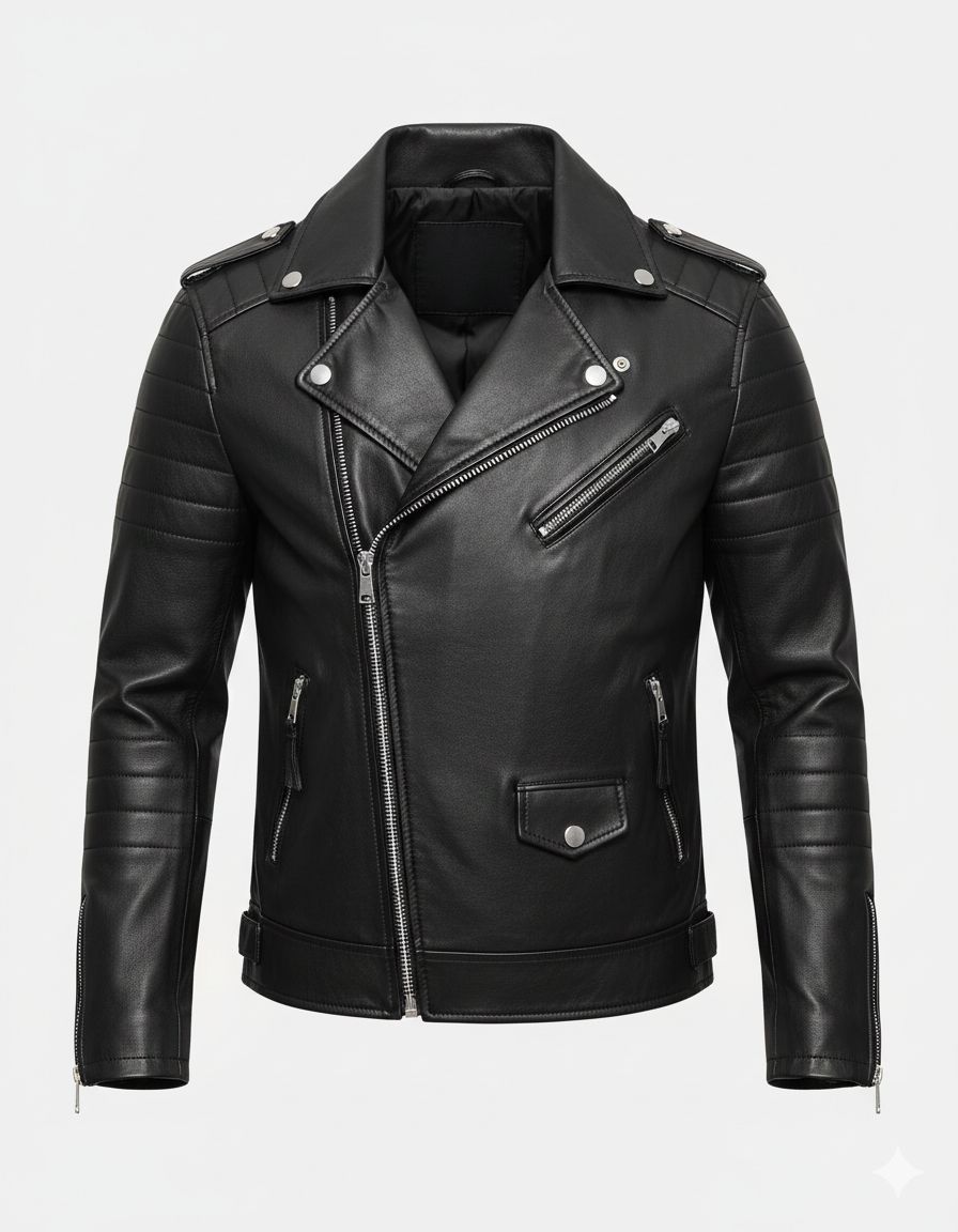 The Urban Stealth Biker Jacket
